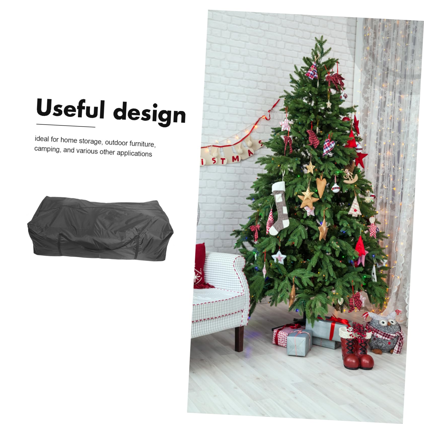 Weihnachtsbaum Aufbewahrungstasche Aus Oxford Große Kapazität Für Weihnachtsdekoration Kissen Und Matratzen Für Camping Und Gartenmöbel