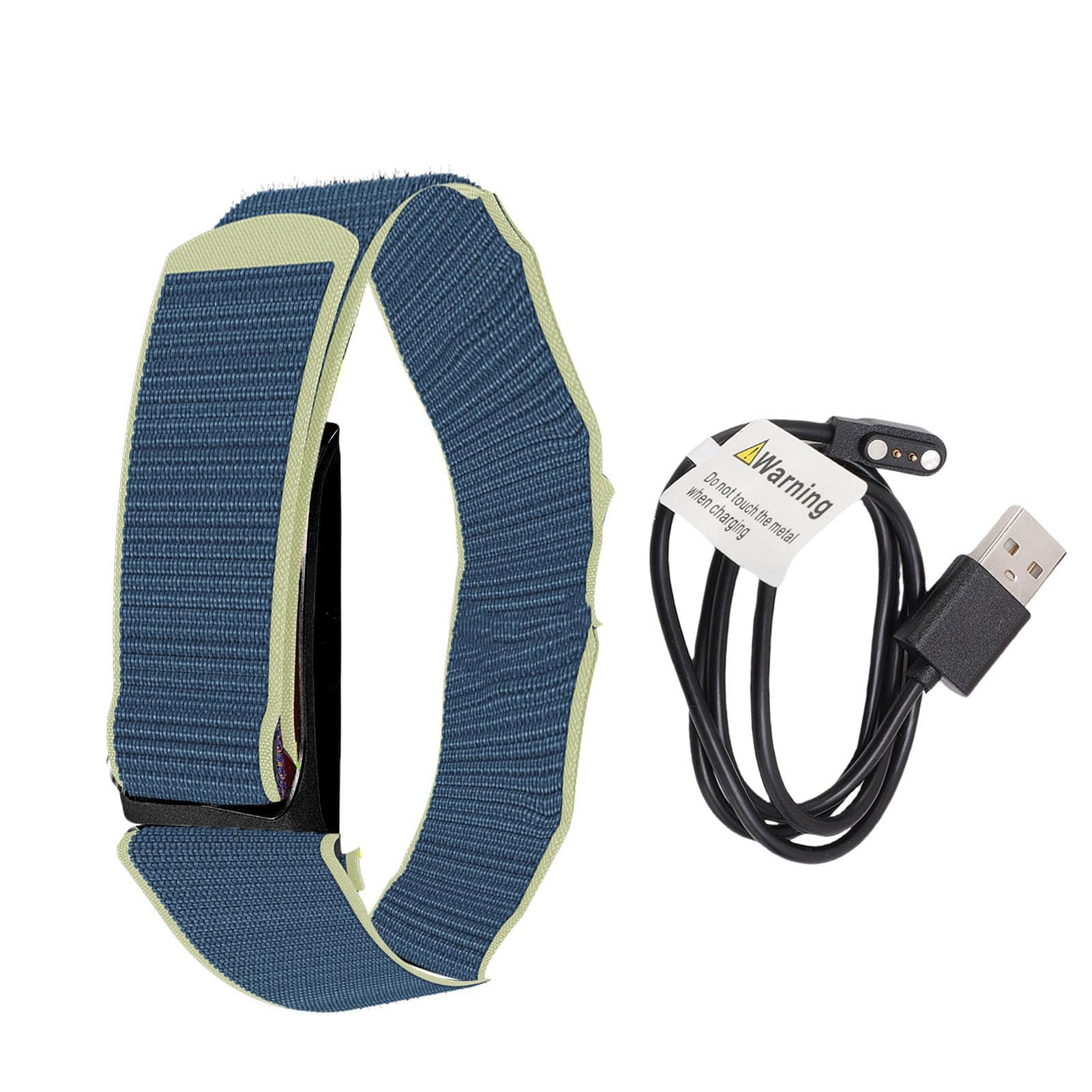Ejoyous Bracciale Intelligente per Donna Uomo, Cinturino Indossabile per attività e Fitness con 127 modalità Sportive Promemoria Chiamata Sveglia Controllo Fotocamera (BLUE)