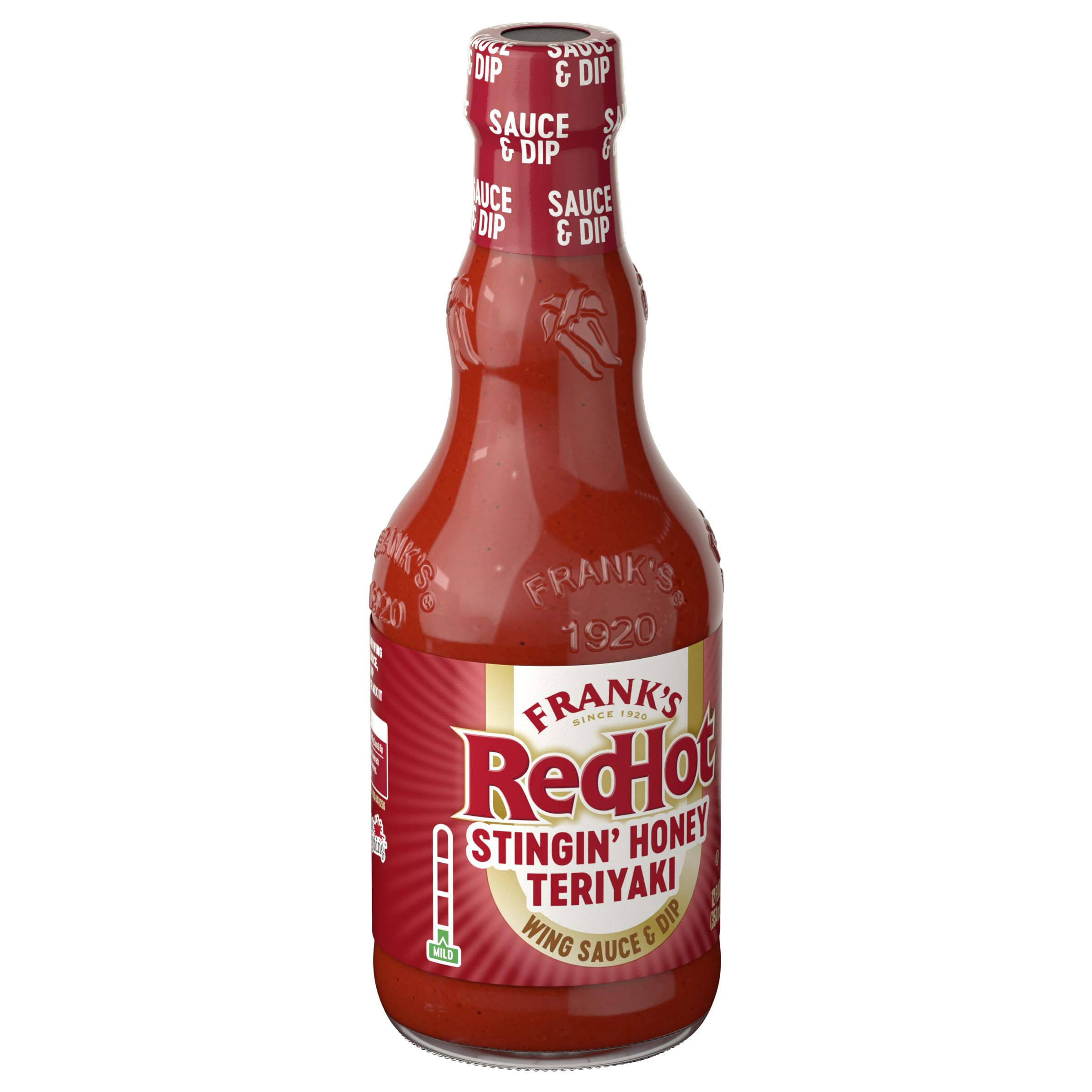 Amazon.com : Frank's RedHot Stingin' Honey Teriyaki Wings Sauce