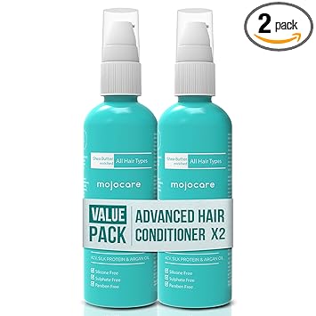 Mojocare Hair Conditioner with Cocoa and Shea Butter - Pack of 2