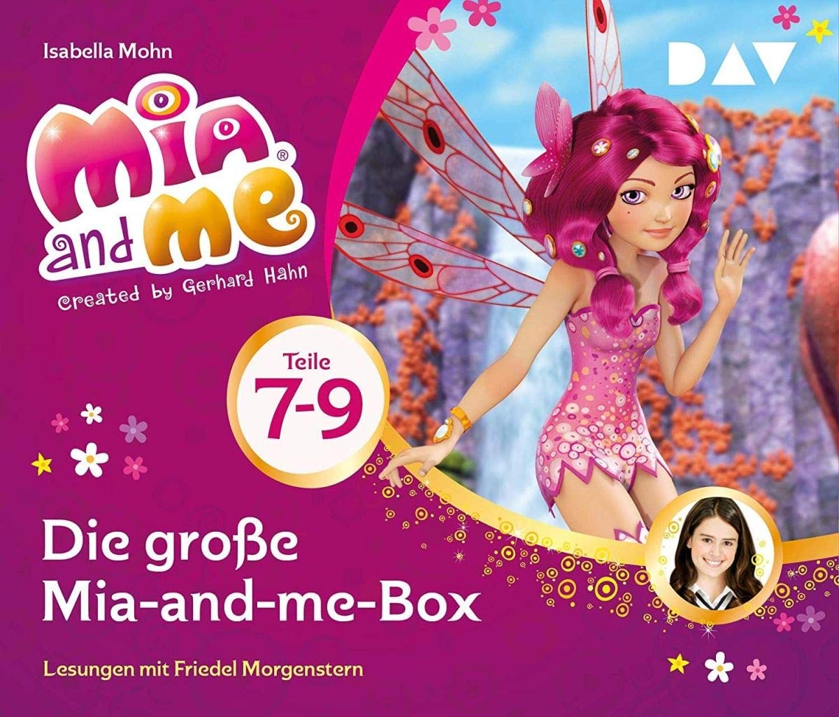 Die Große Mia-and-Me Box (Teile 7-9)
