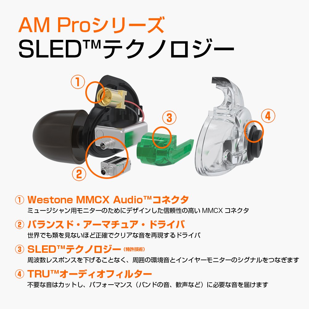 ウェストンWestone アンビエントフィルター機能搭載 インイヤーモニター AM Pro30 78538 2zzhgl6 Amazon.co.jp: ウェストンWestone アンビエントフィルター機能