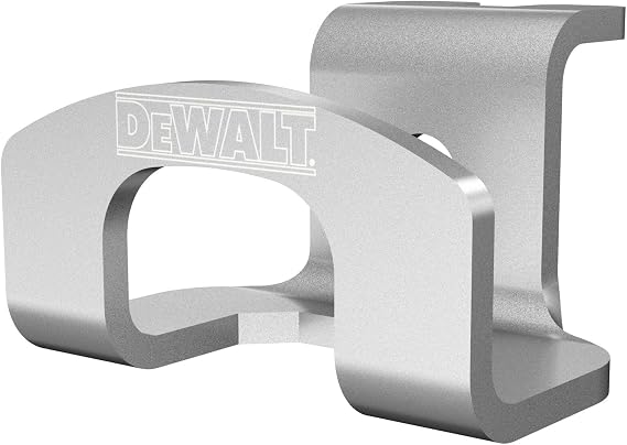 DEWALT Tool Organizer, Hooks For Power Tools, 4 Pieces, DEWALT Workshop Storage System Compatible (DWST82818)