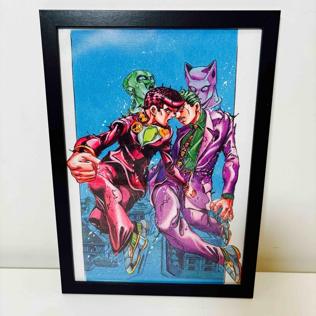 ジョジョ 第四部 第六部 ポスター 08851409851126325501.jpg