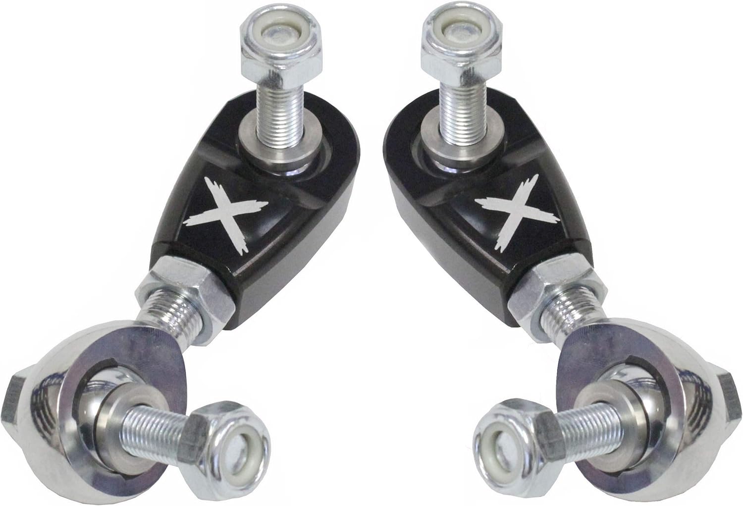 Modquad Front Sway Bar Adjustable Link (Black) for 20-22 CAN-AM MAVERICKX3XRSTURBORR