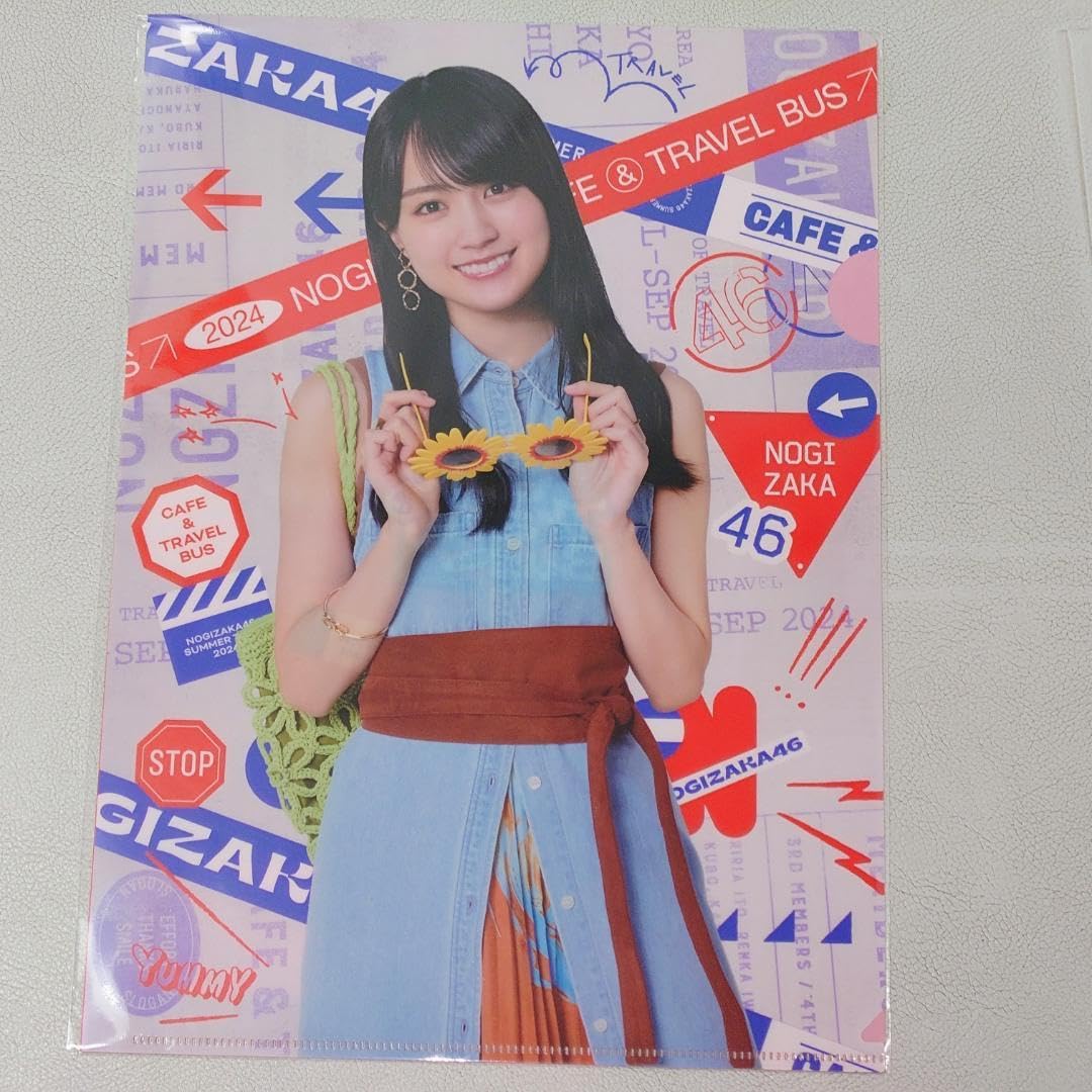 Amazon.co.jp: 賀喜遥香 乃木坂46 真夏の全国ツアー カフェ クリア