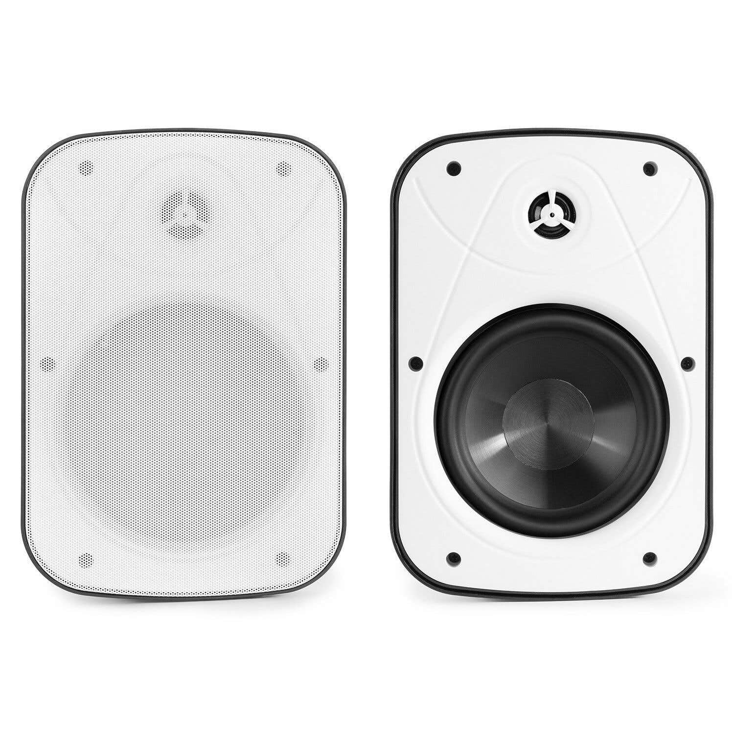 Power Dynamics BD65W - Altavoz de instalación 65W Color Blanco línea 100V