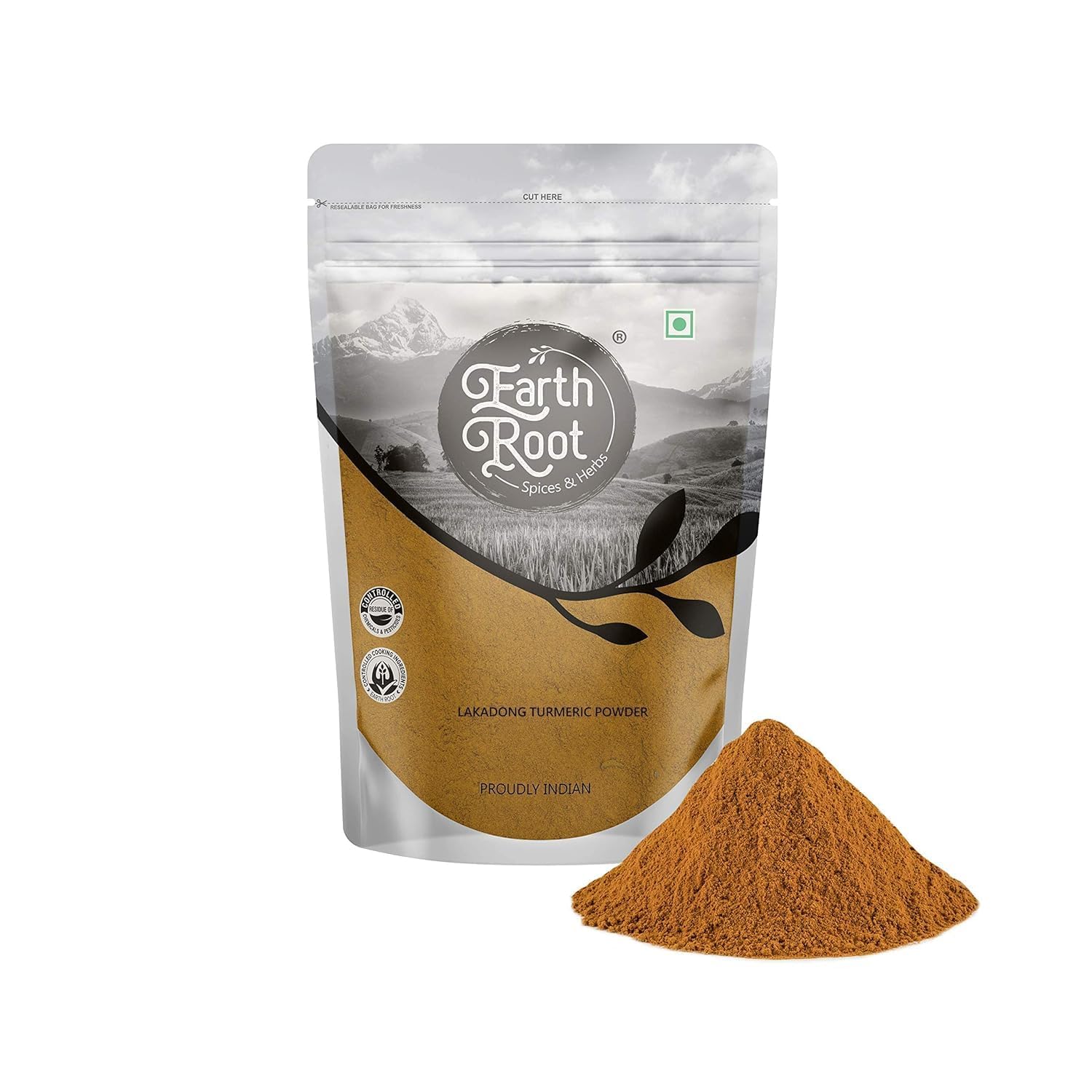 EarthRoot® - Lakadong Turmeric Powder | (7-12%) High Curcumin Content | Immunity Boost | Anti-Inflammatory | Anti-Oxidant | Pack of 1 (100) (B084SNL72Q) Amazon Price History, Amazon Price Tracker