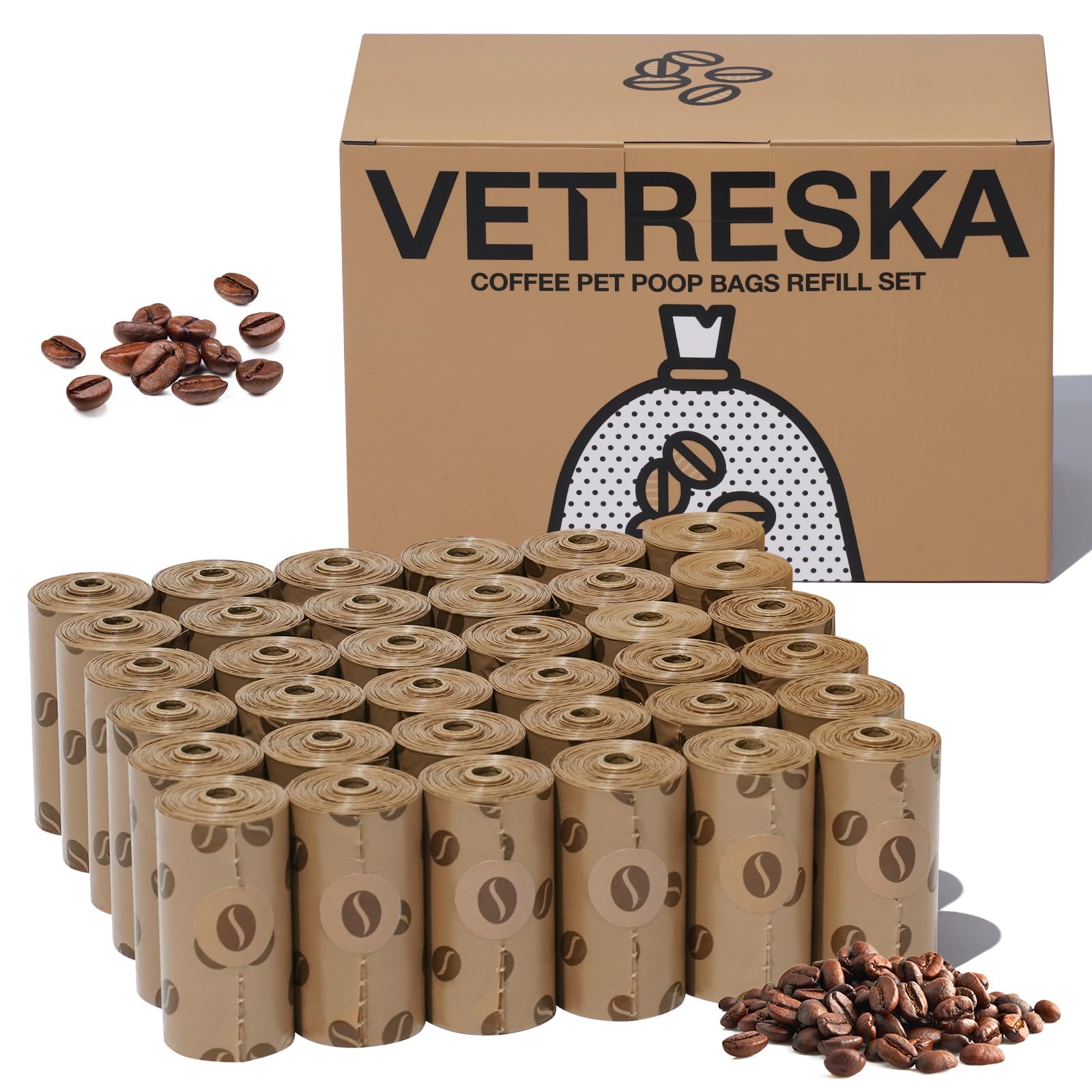 VETRESKA ベトレスカ ペット用 エチケット袋 うんちが臭わない袋 防臭袋…