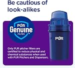 PUR Faster Basic Water Purifier Pitcher Replacement Water Filters (Pack of 4)
