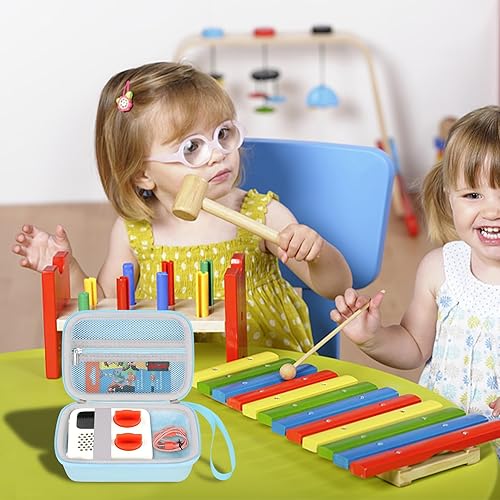 Miniatura 7 de Elonbo Funda de transporte para GL.iNet GL-SFT1200A1300AXT1800MT3000 portátil WiFi Gigabit Router, repetidor de red Wi-Fi inalámbrico 6, soporte de