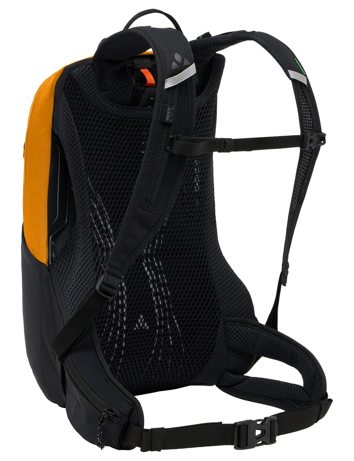 VAUDE Trailvent 10 - Zaino da mountain bike da 10 l, leggero con schienale in rete traspirante, scomparto per sistema di idratazione e elementi riflettenti, ideale per gite veloci