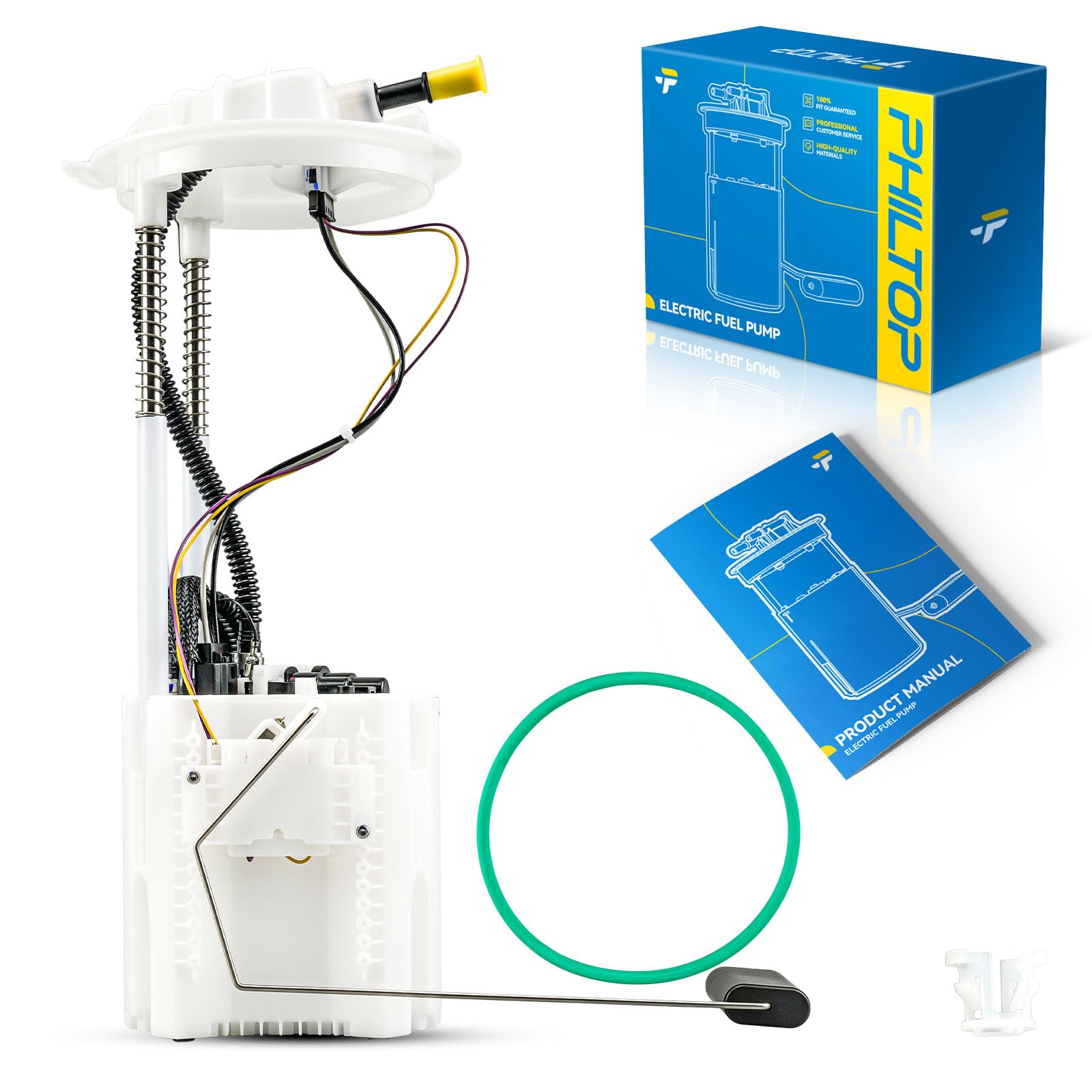 PHILTOP Electric Fuel Pump Assembly FG2266 P77085M for Ram 1500