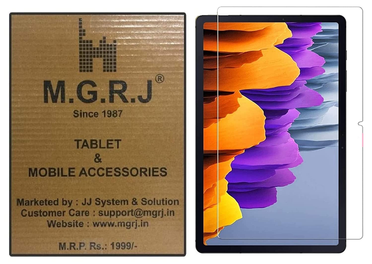 Tempered Glass Screen Protector for Samsung Galaxy Tab S10 Lite / S10 FE / S9 FE / S11 / S9 / S8 / S7 (10.9" inch) (11" inch)