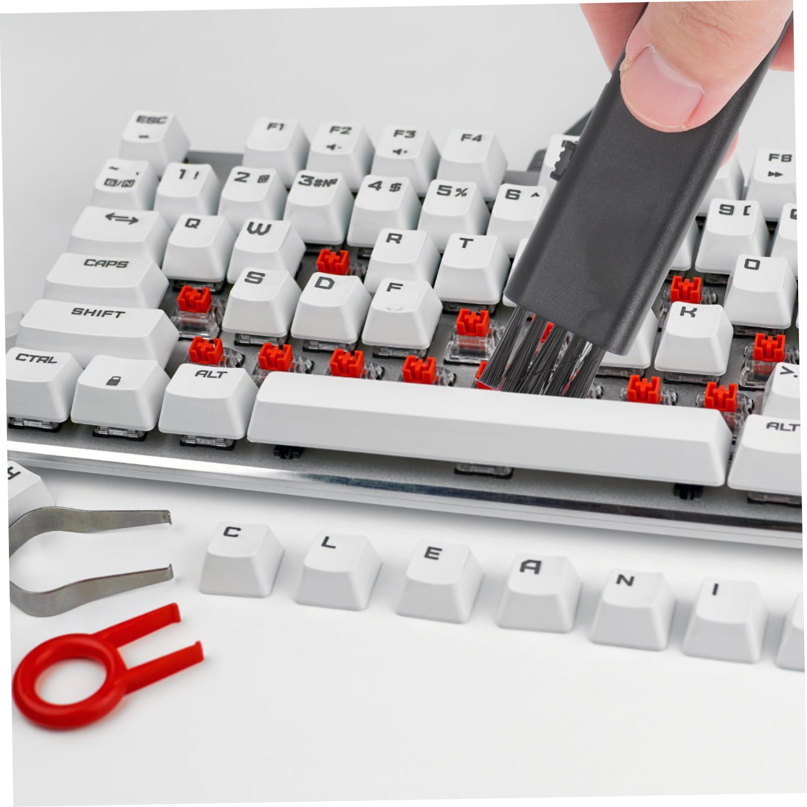 jojofuny 5 Pezzi Di Pulitore Per Tastiera Multifunzione Strumento Elettrico Per La Rimozione Della Dal Pc - Spazzola Per La Pulizia Statica Per Computer Portatili