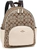 Coach 5671 IMDJ8 Signature Beige White Womens Outlet Backpack