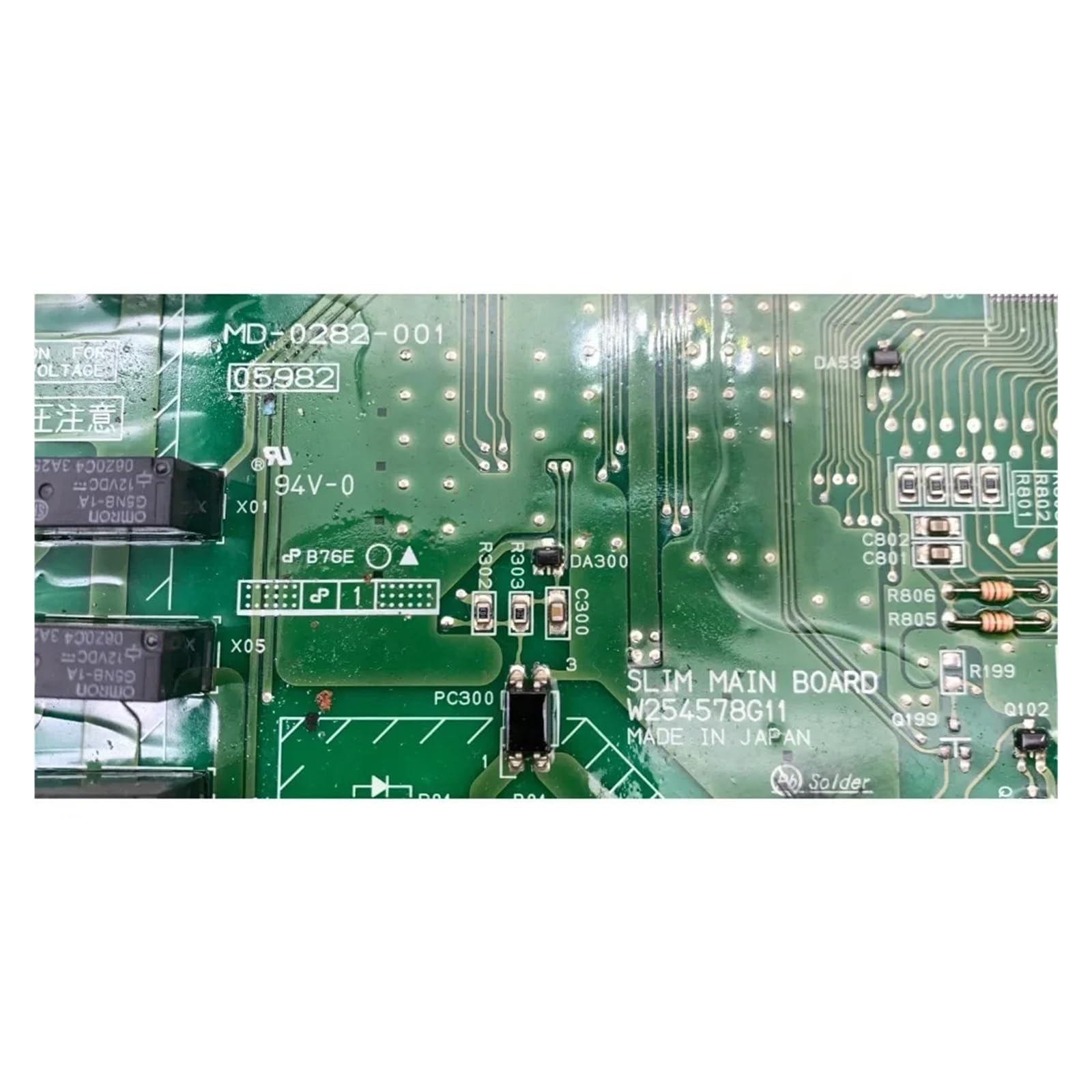 X Psblty One Color Central Air Conditioner Control Board，Compatible For Mitsubishi， W254578g11 Md-0282-001 Circuit Board