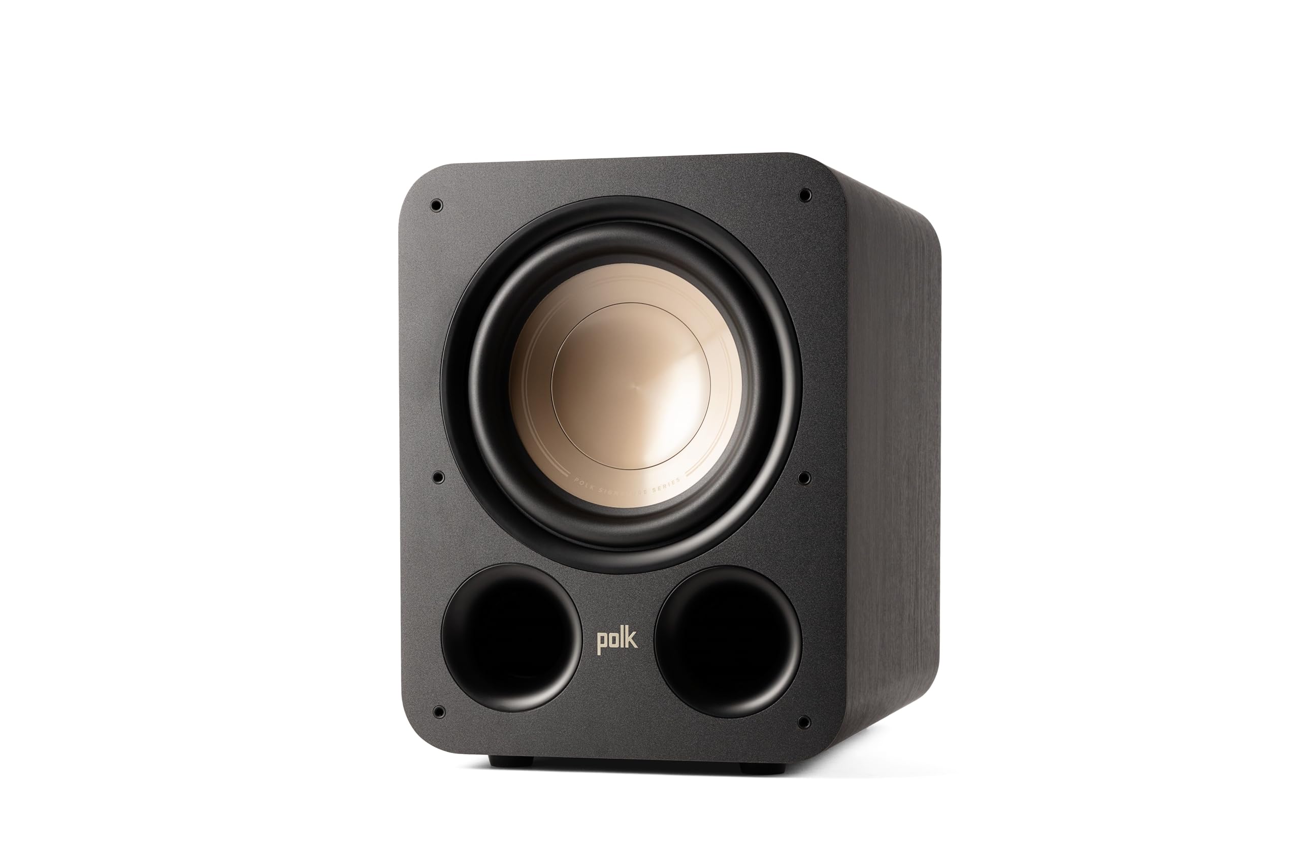 Polk Audio Signature Elite ES10 Subwoofer, Caisson de Basses 10" avec amplificateur Classe D, Technologie Power Port et contrôle de Phase Time Smart