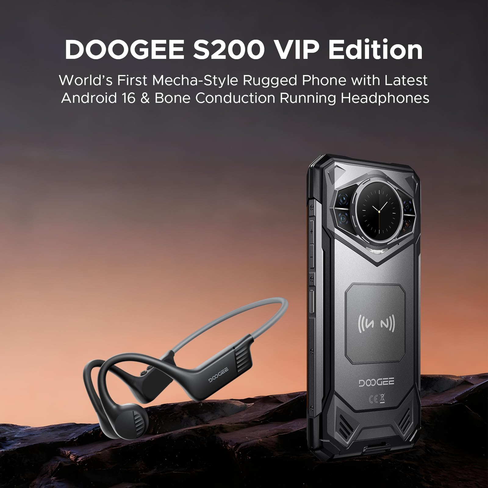 Amazon.com: DOOGEE S200 5G Rugged Phone Unlocked, 6.72