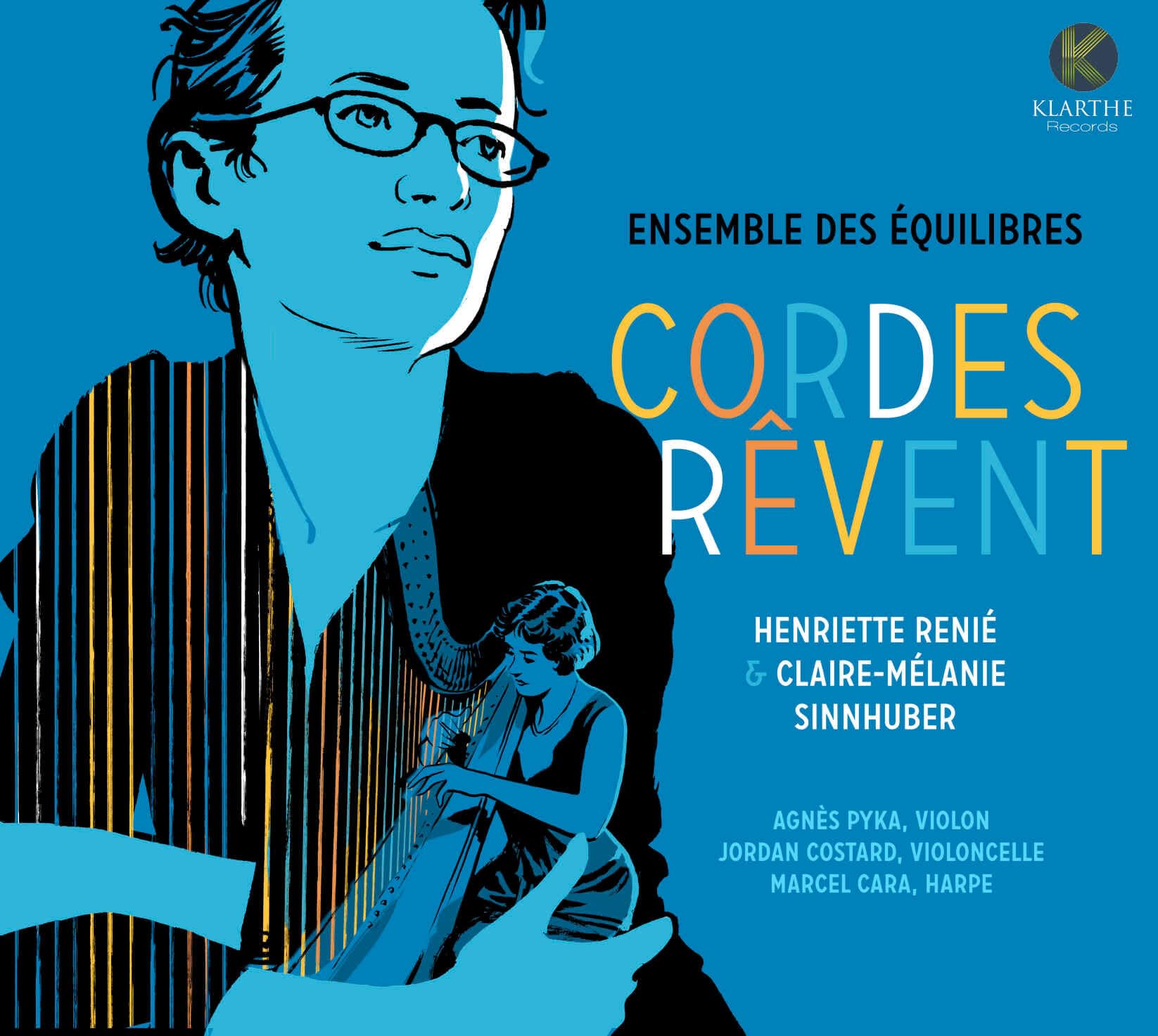 Cordes Revent/Trios pour Violon Violoncelle Harpe/Digipack