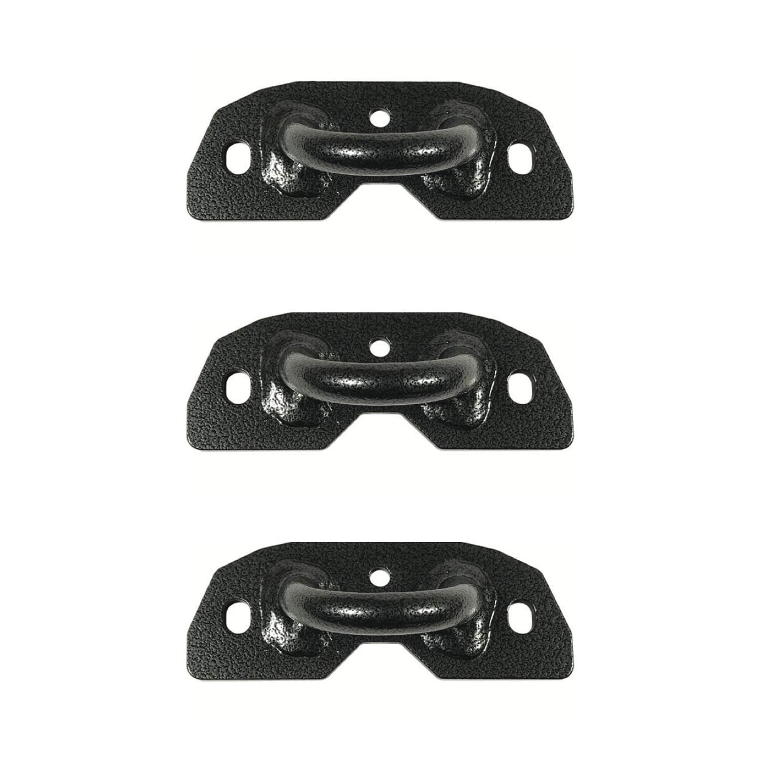 Bolt-on D-Rings for Shipping Containers | 3-Pack