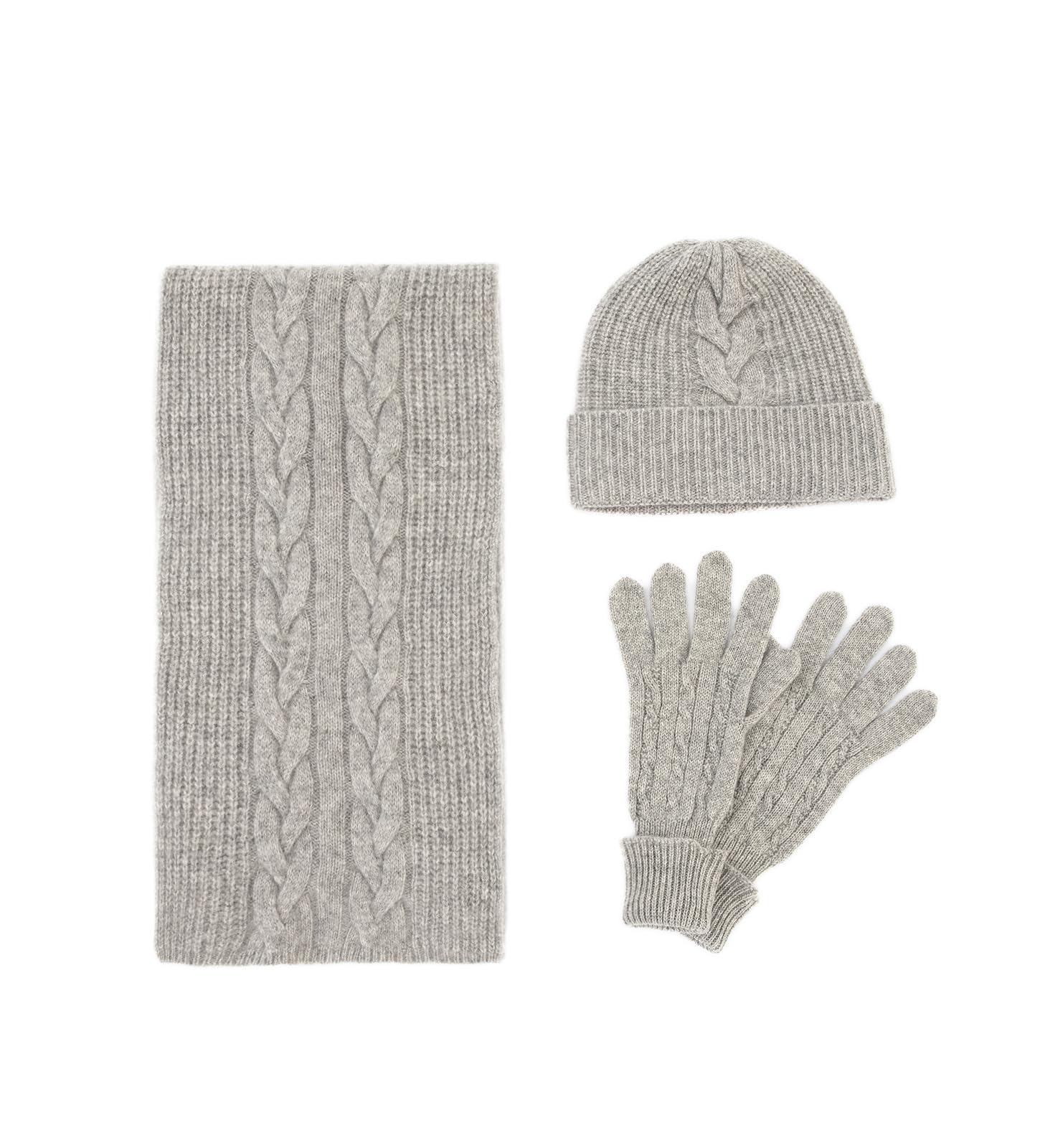 Villand V-100set Set di accessori invernali Donna (Pacco da 3)