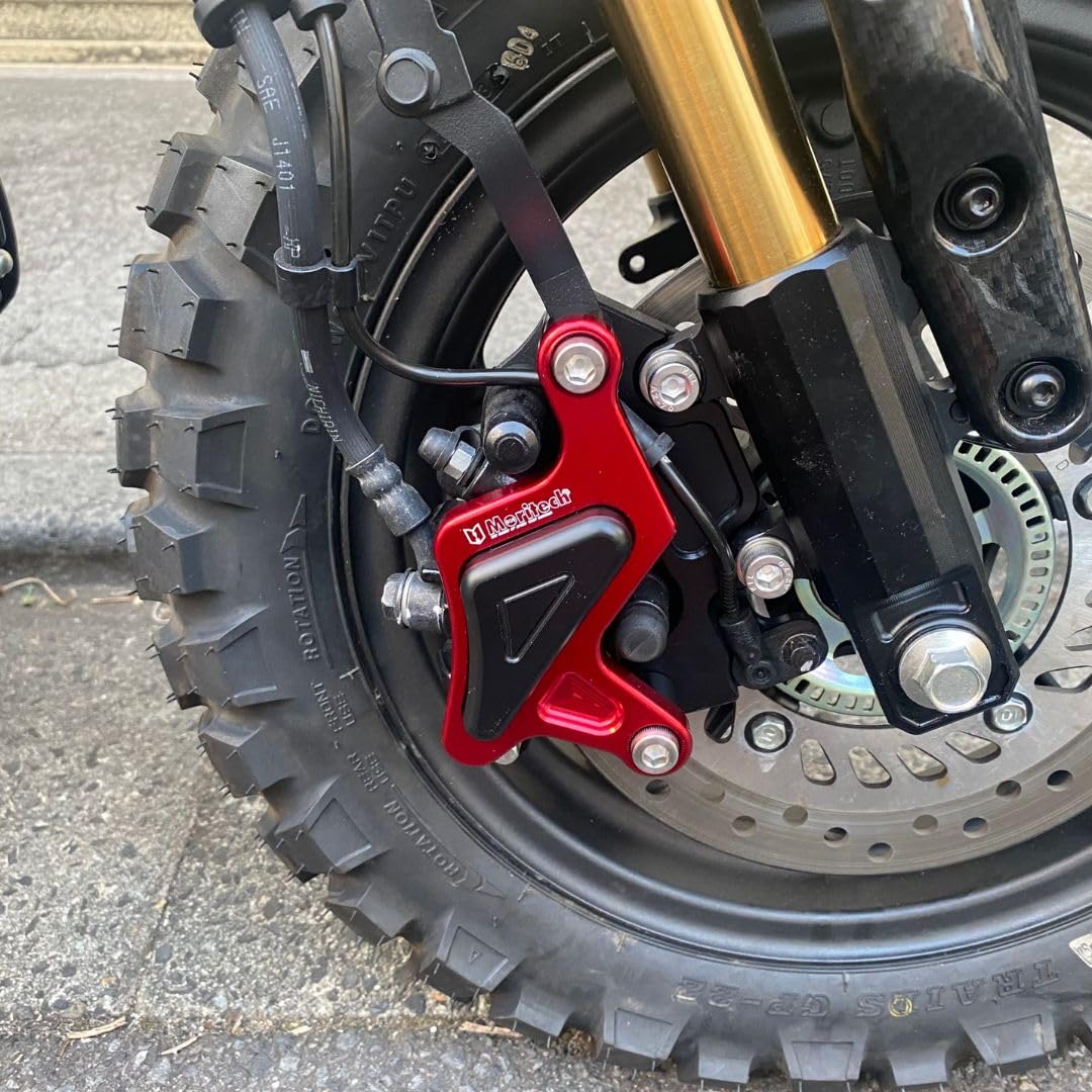 Amazon | MORITECH ホンダ ダックス125 フロントキャリパーガード