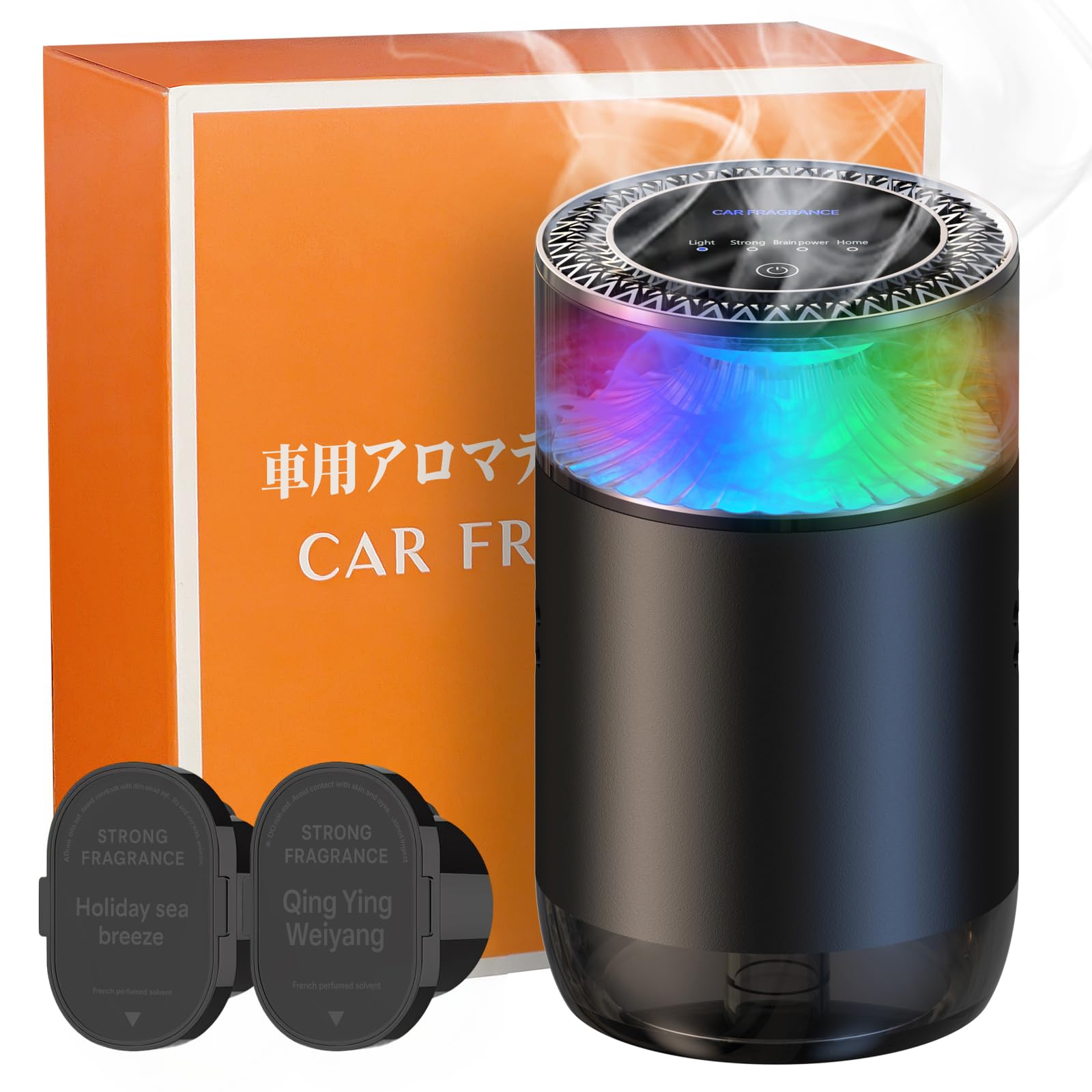 パンダ「噗噗」車用芳香剤 車載アロマディフューザー ギフトセット Amazon.co.jp: 【新登場】車用 アロマディフューザー 超音波霧化