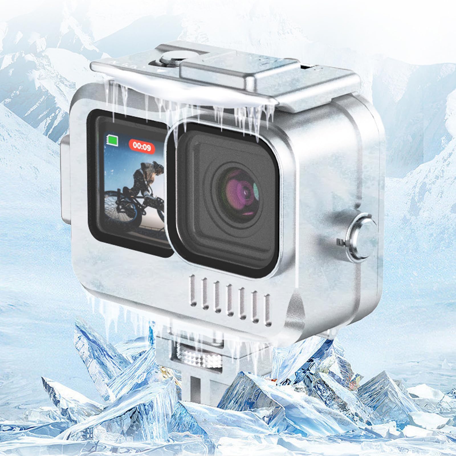Gopro 12 Lampe Vidéo Sea Frogs RVB étanche 40m - Éclairage Sous-marin Pour GoPro Hero 9-12 éclairage Vidéo Sous-marin Gopro 12 Lampe Vidéo Sea Frogs RVB étanche 40m - Éclairage Sous-marin Pour GoPro Hero 9-12 éclairage Vidéo Sous-marin