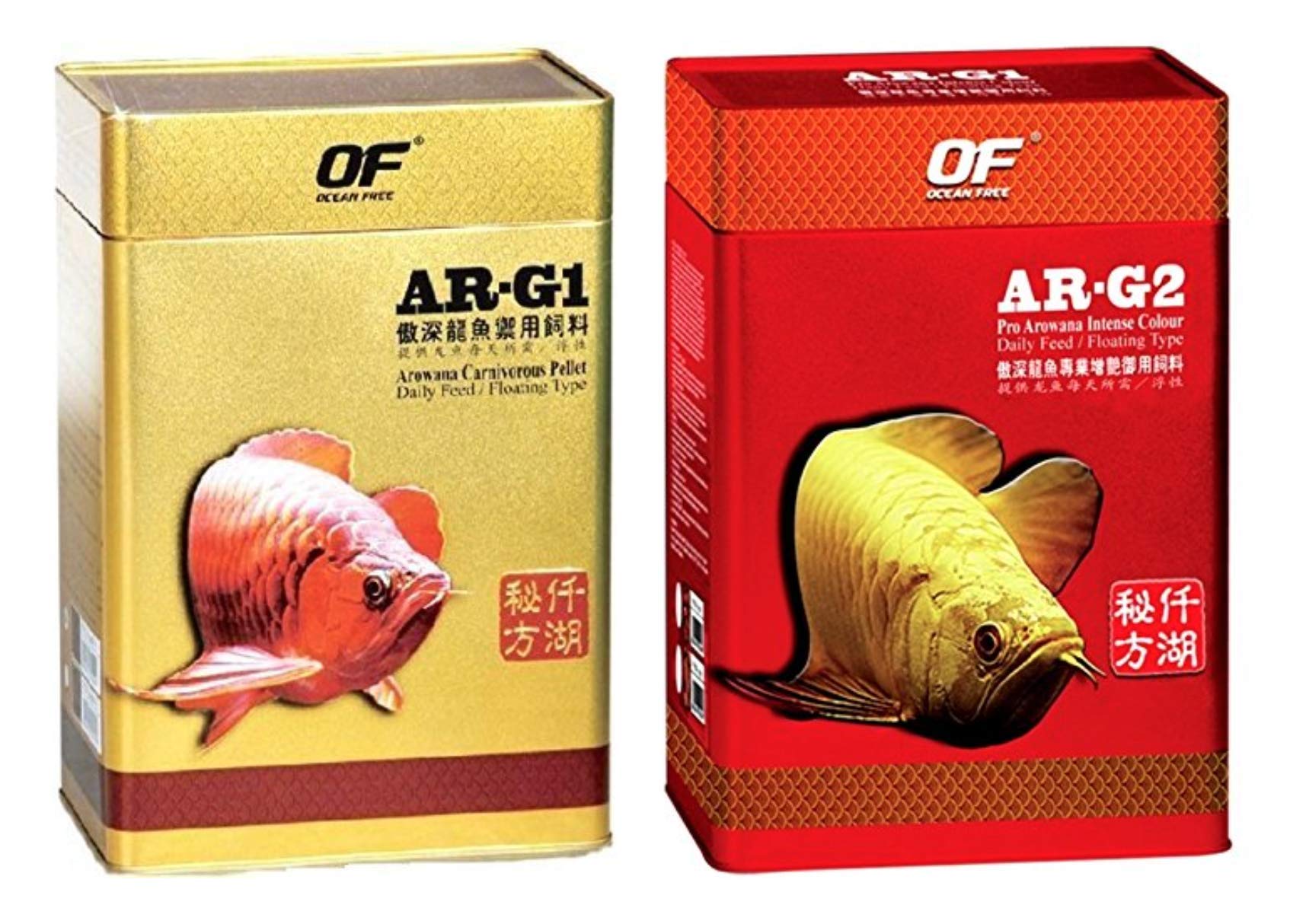 AQUALYF PETS Ocean Arowana AR-G1 and AR-G2 Arowana Fish Food Combo, 250 GMS Each (B08T7K7LQR) Amazon Price History, Amazon Price Tracker