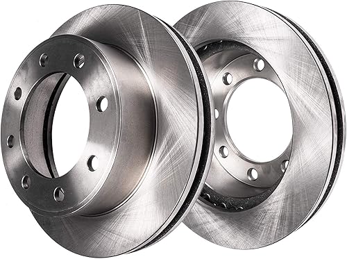 Miniatura 8 de Detroit Axle - Kit de freno delantero para Dodge Ram 2500 3500 2003-2008 Rotores de freno de disco pastillas de freno de cerámica 2004 2005 2006