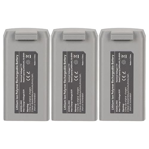 Batterie de drone RC 3Pcs, Batterie de drone RC 7.7V