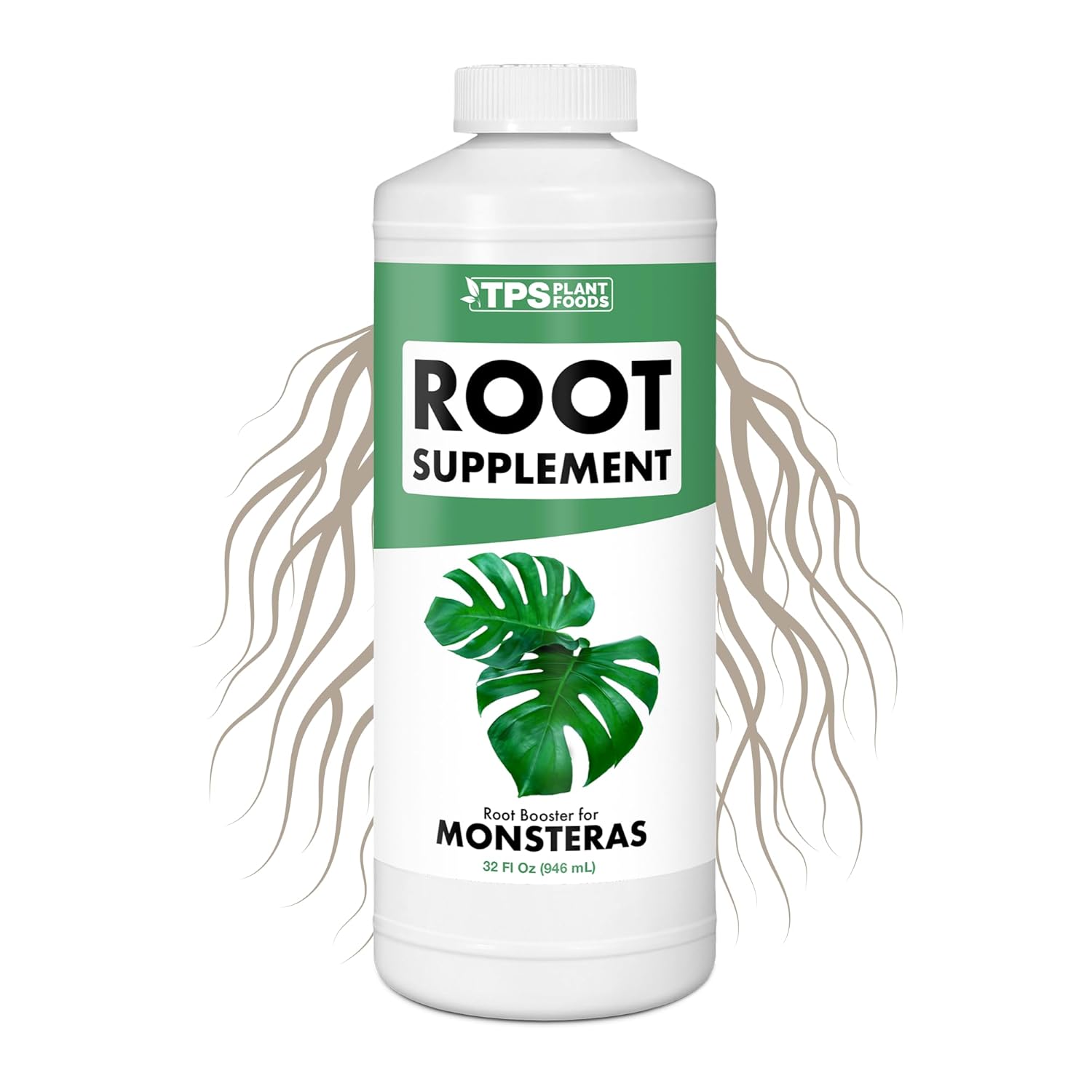 Root Stimulator for Monstera – Liquid Root Supplement with Kelp & Probiotics for Stronger Roots & Bigger Leaves, 32 oz
