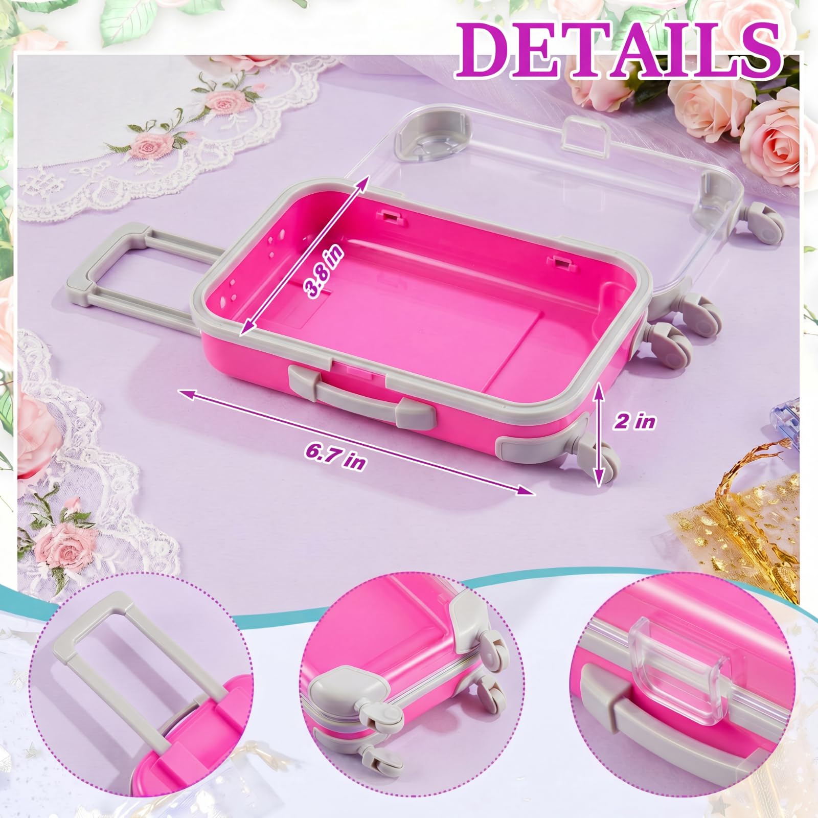 Amazon.com: Juexica 12 Pack Mini Suitcase Party Favor Gift Box