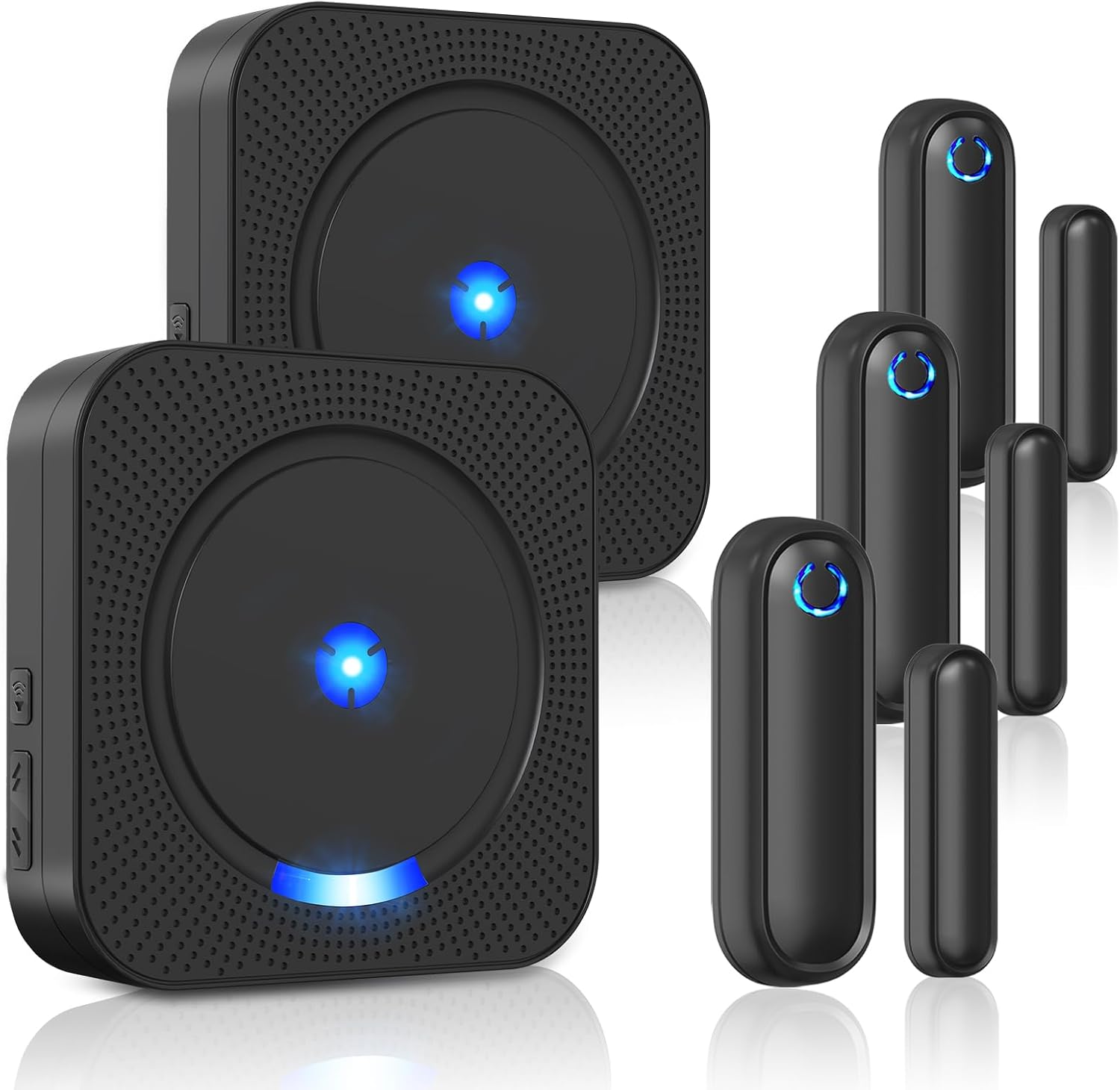 Door Chime, Besimlive Wireless Door Open Alarm Contact Sensor 1,000ft