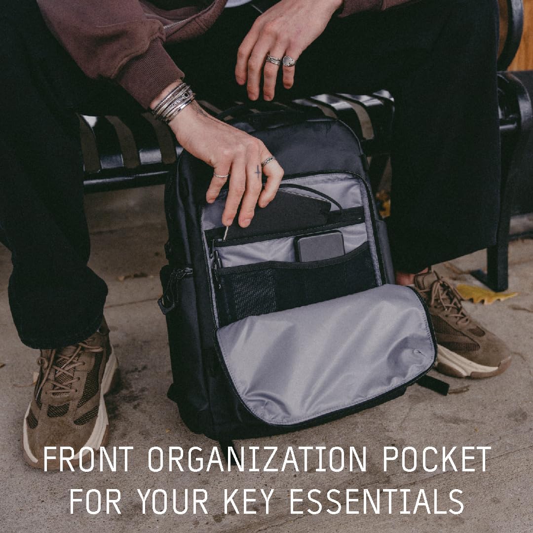 WANDRD PRVKE Pocket 31L V4 Photography Bundle – Large Travel Camera Backpack with Essential Camera Cube and Laptop Sleeve