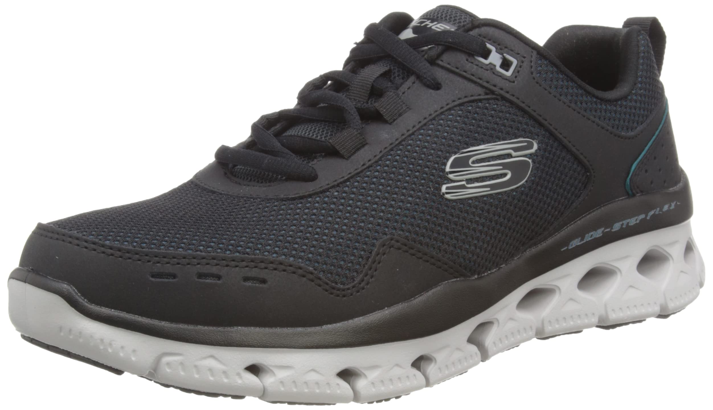 See full amazon price history chart for Skechers Mens Glide-Step Flex - Blados NVY Casual Shoe -10 UK (11 Us) (232327), Black Skechers Mens Glide-Step Flex - Blados NVY Casual Shoe -10 UK (11 Us) (232327), Black (B09HS97M2X) Amazon Price History, Amazon Price Tracker