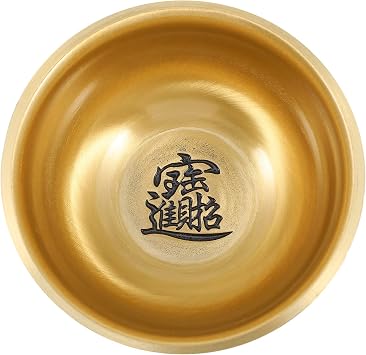 1Pc Brass Treasure Bowl Ornament for Wealth and Prosperity Decorative Cornucopia for Home Office Shop Temple and Ancestral Hall Creative Design for Luck and Fortune