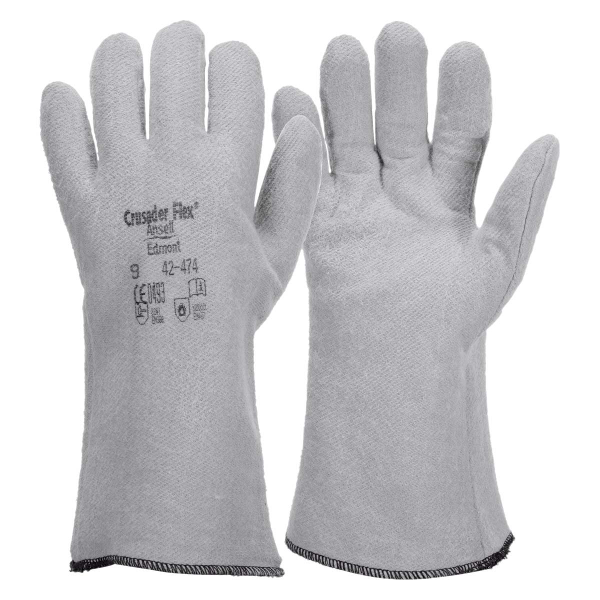 Ansell 53002 Gants De Travail Mixtes Lot De 1 - Protection Mécanique Haute Performance