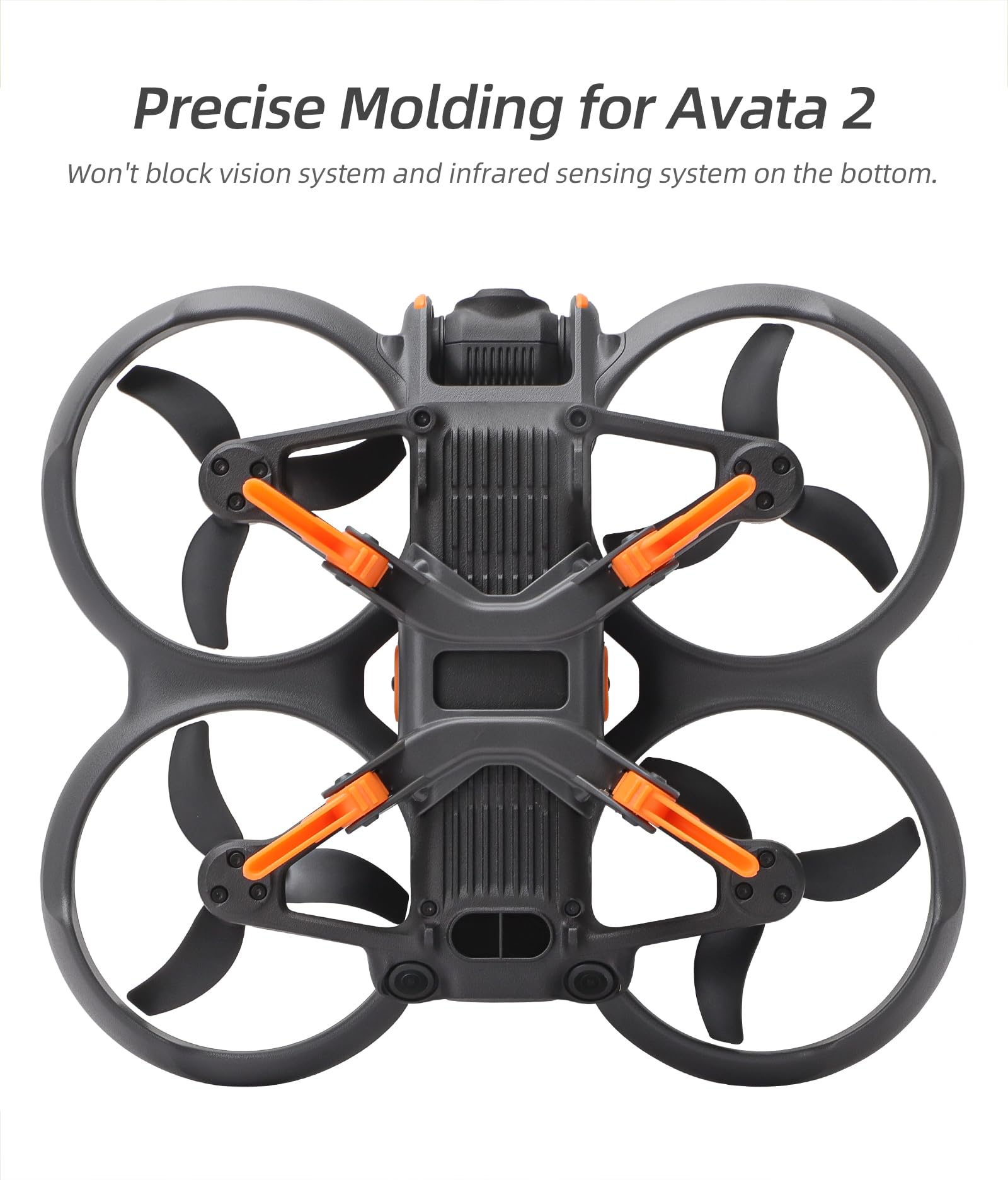 Support pliable-Train D'atterrissage Pour Drone Dji Mavic Air 2-air 2s, Support De Jambe Étendu