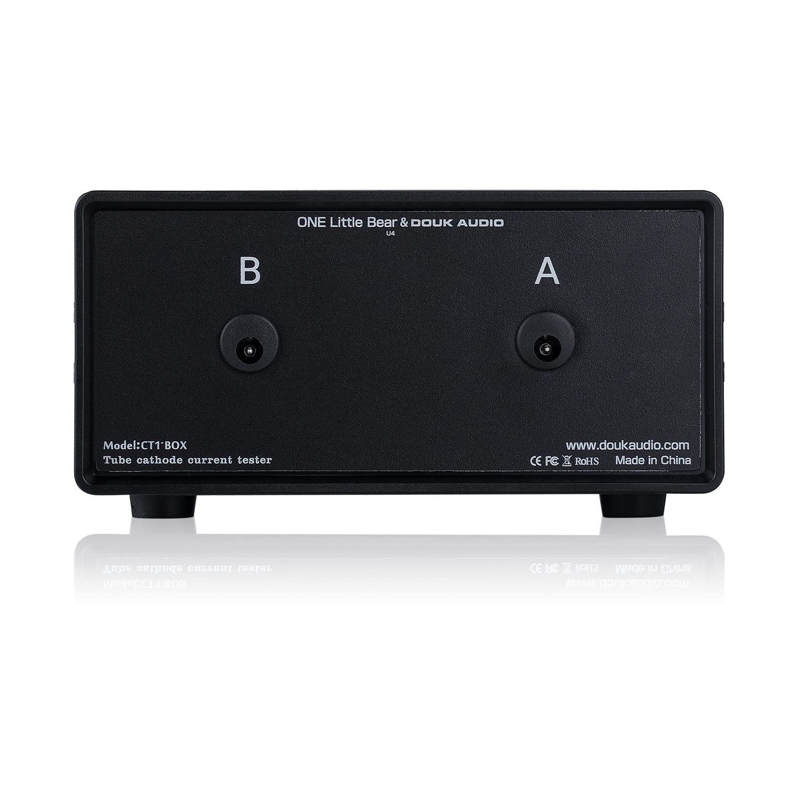 Nobsound 8-Pin Dual Bias Current Probes Tester Meter for EL34 KT88