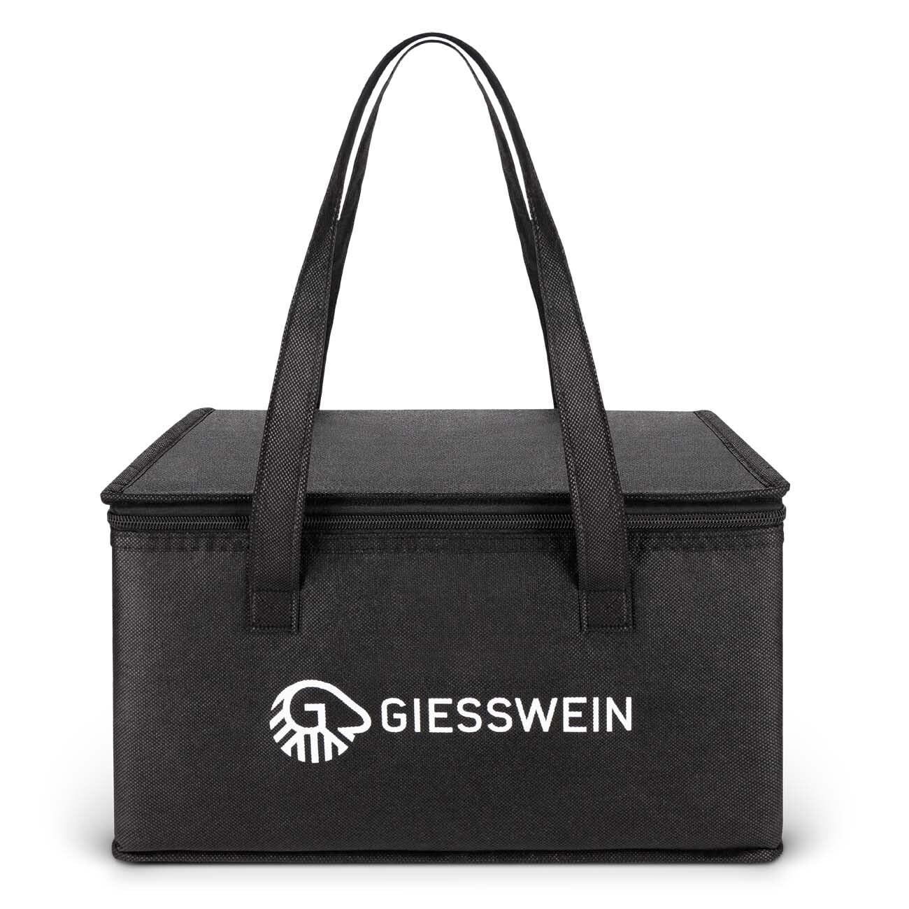 Giesswein Thermotasche - Faltbare Kühltasche mit auslaufsicherem Futter | Isoliertasche mit dreiseitigem Reißverschluss & Tragegriffen – hält warm & kalt für Einkauf, Picknick, Ausflug und Auto