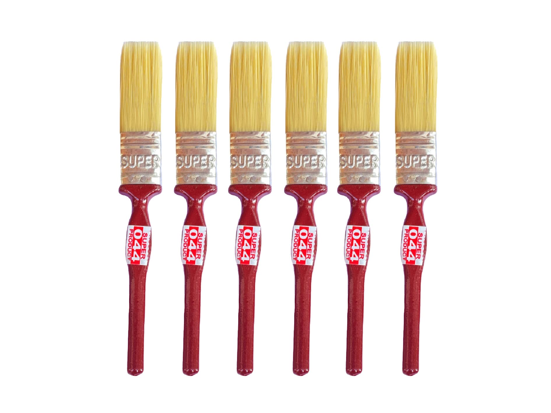 super brush 1 inches (25mm) Set of 6 Paint Brush for Wall Painting Oil Painting Enamel Painting Canvas Painting Water Based Painting, and for Cleaning Delicate Item (Pack of 6) (B09RZMBY11) Amazon Price History, Amazon Price Tracker
