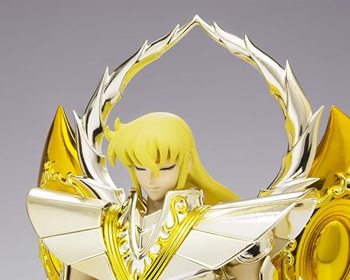 Miniatura 8 de Bandai Figura de acción Tamashii Nations Saint Cloth Myth EX Virgo Shaka God Cloth Saint Seiya -Soul of Gold