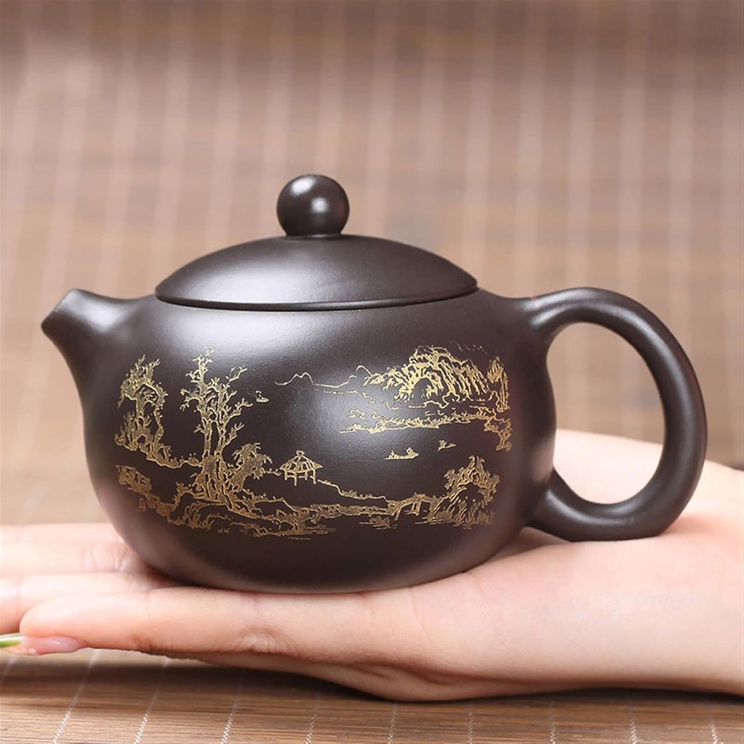 ティーケトル 中国西施手作りティーポット プーアル茶セット 小型で 