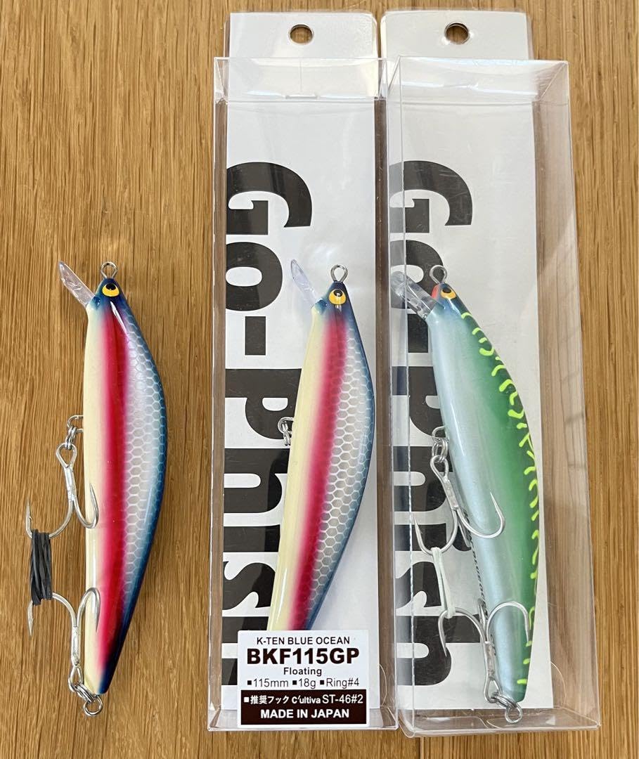 Amazon.co.jp: ゴーフィッシュ BKF 115 & BKSP 115 GP タックルハウス