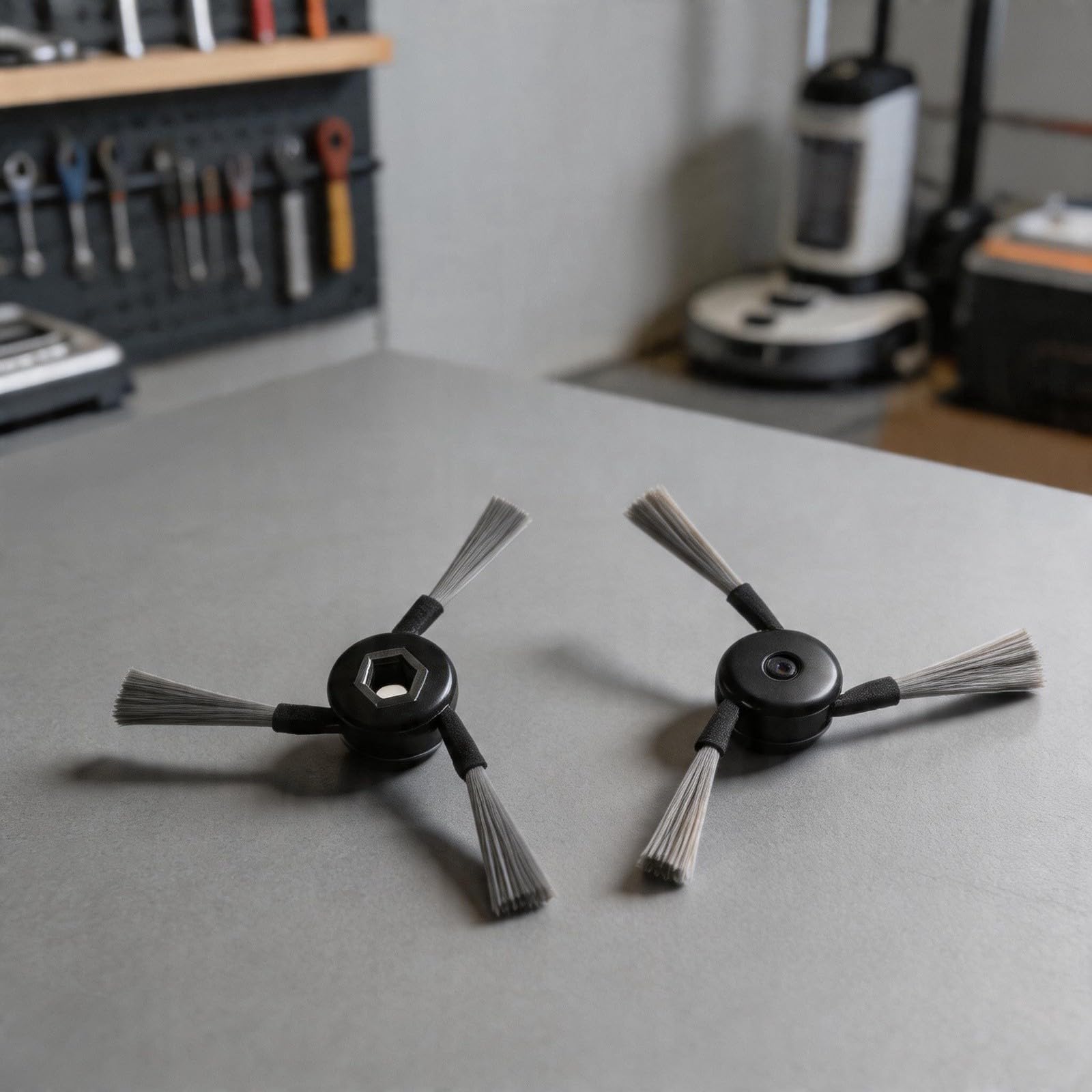 Kit de piezas de repuesto Z50/Z5/Z50 para robot Pro para aspiradora, 2 para cepillos de rodillo principal, 2 cepillos laterales, 2 bolsas de polvo, 4 accesorios de trapeador