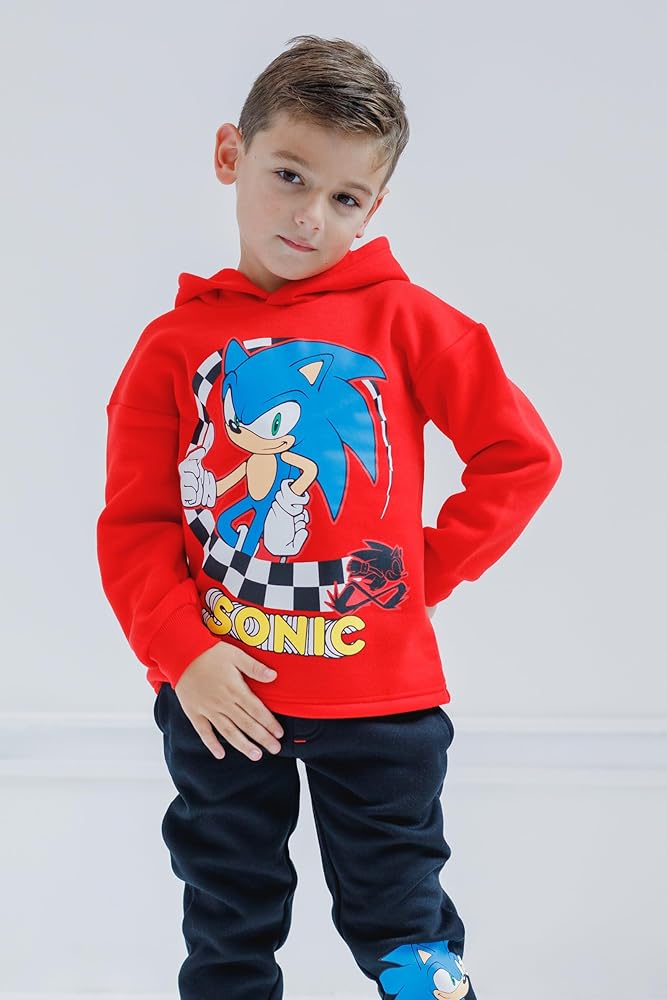 【限定値下げ】オルテライン SUPER SONIC FLEECE HOODIE Super Sonic Full Zip Hoodie | Energetic Anime Cosplay Hoodie