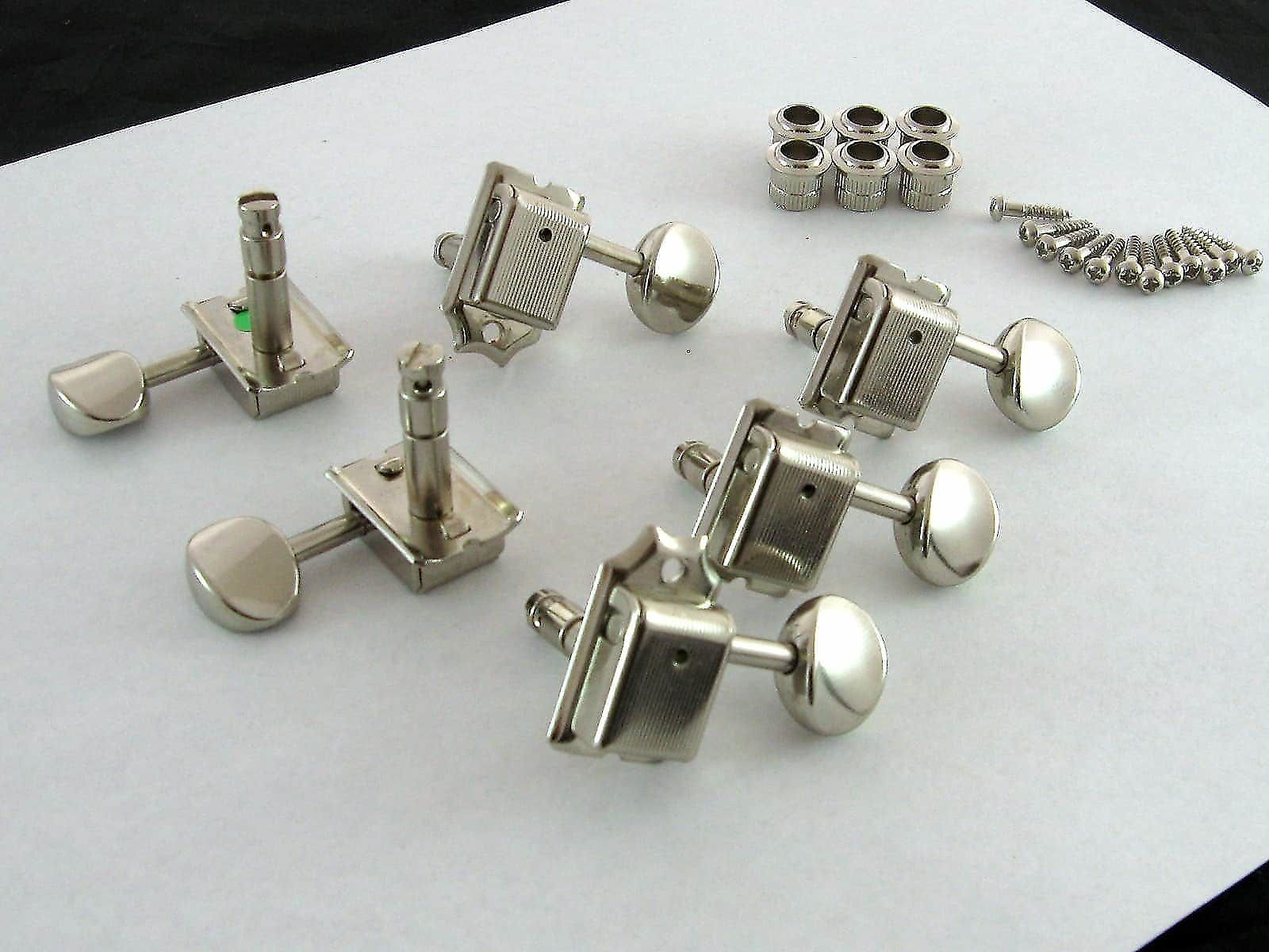 Amazon.com: Allparts TK-0779-001 Gotoh Locking Tuners Nickel