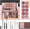 Beginner Makeup Set, Full Cosmetic Kit, Complete Beauty Collection, Starter Bundle with 11pcs Assorted Tools, Lipstick Palette Concealer for Girls, Teens, Birthday, Wedding and Shopping